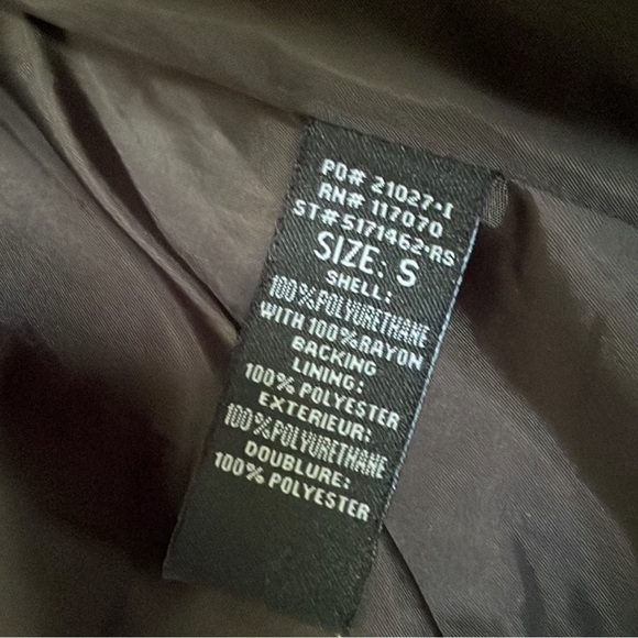 Faux Leather Jacket - Picture 5 of 9